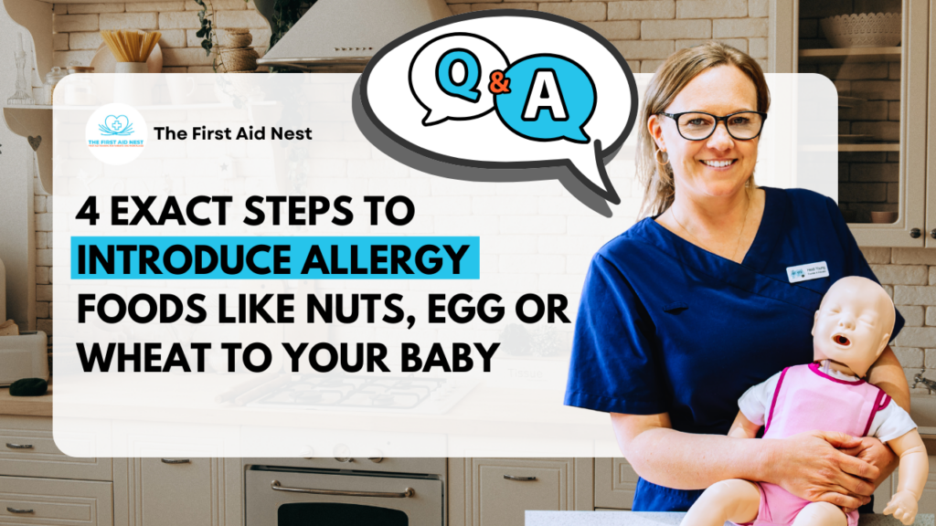4 Exact Steps to Introduce Allergy Foods Like Nuts, Egg or Wheat to Your Baby